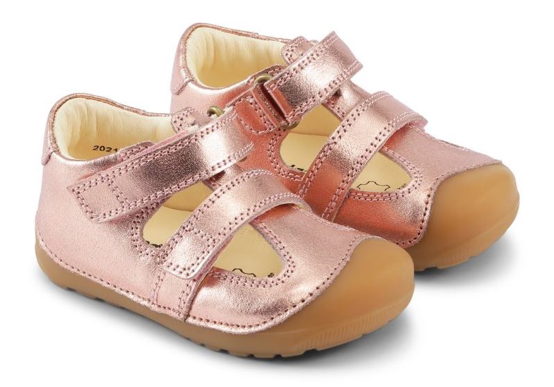 Bundgaard sandály Petit Summer Rose Gold WS BG202173